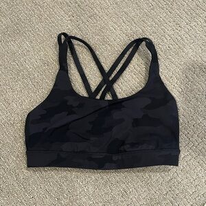 Lululemon Camo Sports Bra